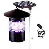 como pegar moscas vivas Una descarga eléctrica de alto voltaje de 1000v mata a los mosquitos