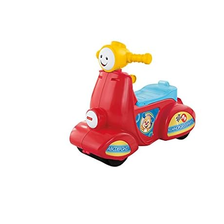 Fisher Price CGT06 veil ducatif Scooter veil Progressif