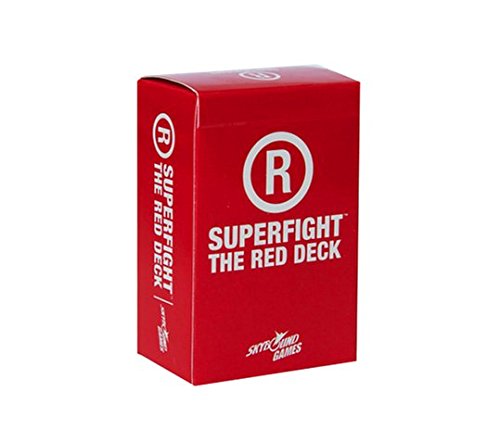 Preisvergleich Produktbild SUPERFIGHT: The Red Card Deck by Skybound Entertainment