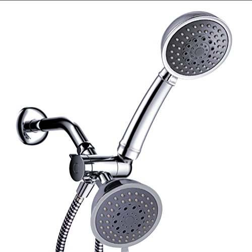 winarrow Triangle Ventil Universal 3-Wege-Dusche Arm-Umstellventil Dusche Arm Splitter für Handbrause Duschen Komponenten mit Brauseabgang chrom - 7