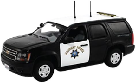 FIRST RESPONSE 1/43 Chevy Tahoe Police California Highway Patrol (japan import)