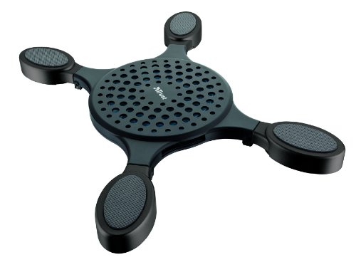 Trust Xstream Faltbarer Notebookständer 35,6 cm (14 Zoll) mit Lüfter schwarz - 4