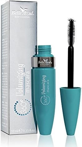 EYE MASCARA VOLUME EFFECT - Waterproof formula - Intense black mascara - Vegan product / 10 ml.
