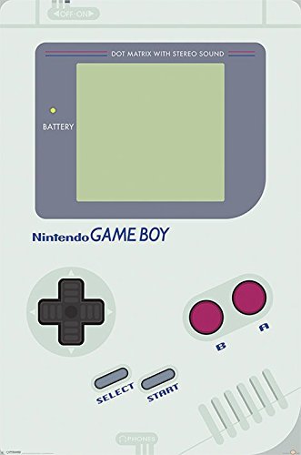 Preisvergleich Produktbild Nintendo Game Boy Poster Standard