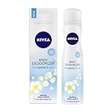 Nivea Body Deodorizer Fresh Petal and Care Gas Free Deodorant for Women, 120ml Nivea Body Deodorizer Fresh Petal and Care Gas Free Deodorant for Women, 120ml