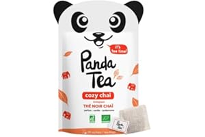 Panda Tea Cozy Chai 28 sachets