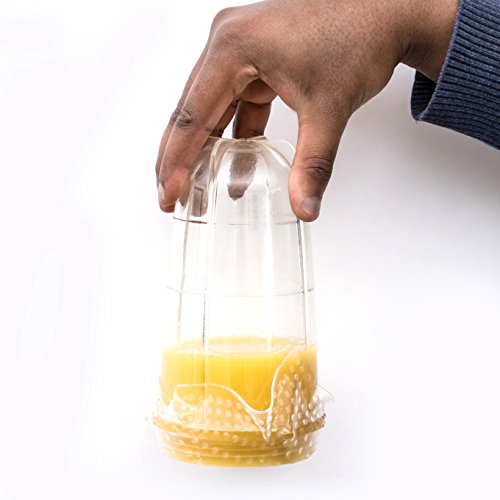 Wiederverwendbare Premium Frischhaltefolie – Die Silikon Folie für die Frische – *Nachhaltig und umweltschonend* -Silikon Abdeckung für jegliche Küchenutensilien- *BPA frei ideal auch als Fresh Deckel* - 5