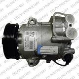 magnetkupplung klimakompressor opel astra g OPEL 1618422 Kompressor für Klimaanlage Klimakompressor original DELPHI (TSP0155967)