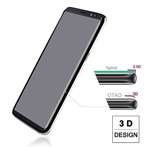 Tray-InstallationSamsung-Galaxy-S8-Screen-Protector-Otao-Case-friendly-Tempered-Glass-Screen-Protector-with-Positioner-for-Galaxy-S8