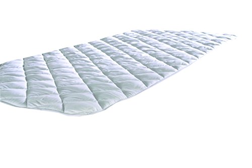 Waldkind 841111 Matratzenauflage, Polyester, weiß, 200 x 140 cm