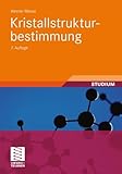 Image de Kristallstrukturbestimmung (Studienbücher Chemie)