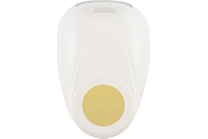 Vaessen Creative Perforatrice a forma di cerchio – Ø 3,3 cm – Fustella per carta fai da te, carta per album o decoupage