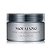 HailiCare 120g Silver Grey Hair Wax Men Women Professional Hair Pomades, Long-lasting Moisturizing Modelling Hair Styling Fluffy Matte Hair Mud Gel Cream