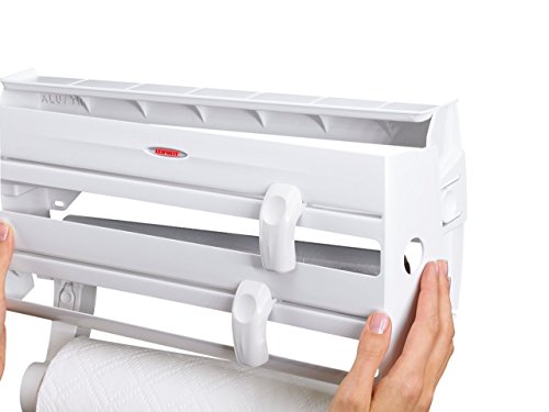 Leifheit 25777 Wandrollenhalter Parat F2 schwarz - 4