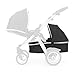 Babystyle Oyster Max Carrycot Black