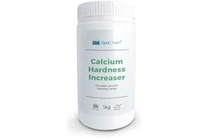 SpaChem 1kg High Grade Spa, Hot Tub & Swimming Pool Calcium Hardness Increaser Bulk Buy