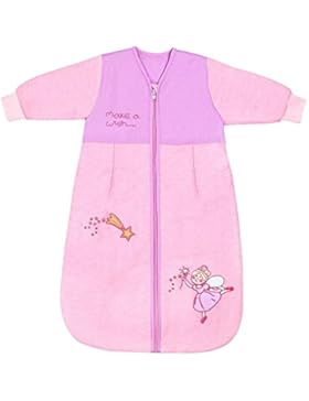Schlummersack Baby Winter Schlafsack Langarm 3.5 Tog - Pink Fairy - erhältlich in verschiedenen Grössen: von Geburt...