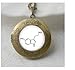 Produktbild Messing Chemie Medaillon Halskette – Serotonin Molekül Medaillon Halskette – Serotonin Jewelry – Chemie Medaillon Halskette – Serotonin – Biologie – Chemie Medaillon Anhänger