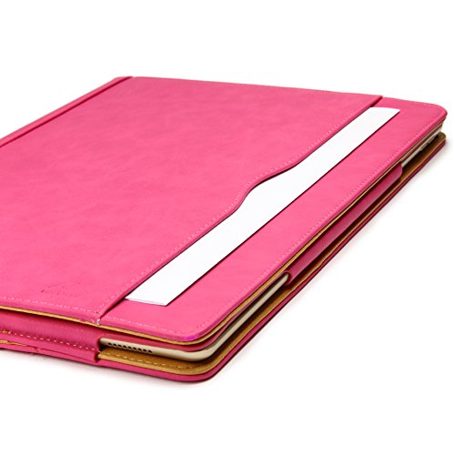 Original Urcover® Tasche Smart Cover iPad Pro 12.9 Zoll ( 2015 /2016 Version) Schutz Hülle Case [Sleep / Wake Funktion] und inkl Displayschutzfolie & Zubehör | Pink - 5