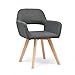 Produktbild FJXLZ® Stuhl, Freizeit Stuhl Individual Sofa Stuhl Balkon Tuch Computer Stuhl Cafe Dinette Faltbar, abnehmbar Lazy Sitzsäcke Liegestühle ( Farbe : #1 )
