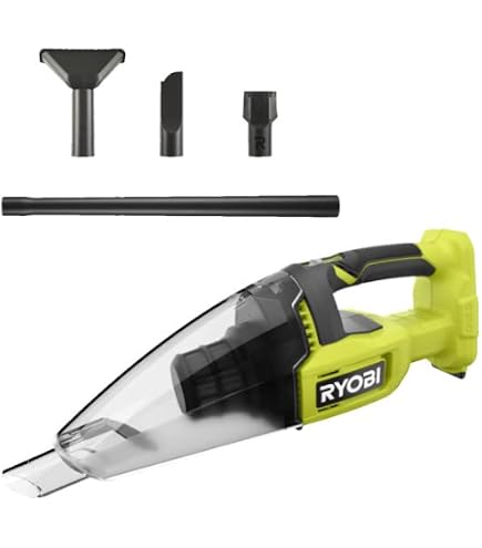 Filtres De Rechange Pour Aspirateur Sans Fil Ryobi 18V - 1 Filtre écran + 2 Filtres HEPA Lavables - Compatible RHV18-0, PCL704, Etc.