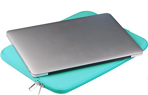 Hosaire Laptop Tasche Mode Rechteck Computer Carrying Bag Tasche f  r Laptop Tablet Notebook Ultrabook Gr  n Gr    e 15 6 Zoll