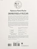 Image de Drawings of Mucha: 70 Works
