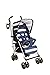 My Babiie Billie Faiers Signature Range MB01BS Lightweight Stroller (Blue Stripes)