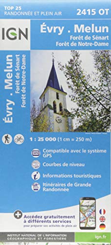 Télécharger 2415OT EVRY MELUN livre En ligne