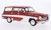 Produktbild Wartburg 312 Camping Deluxe, rot/weiss, 1967, Modellauto, Fertigmodell, BoS-Models 1:18