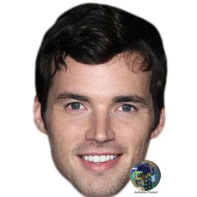 Preisvergleich Produktbild Ian Harding Maske aus Pappe