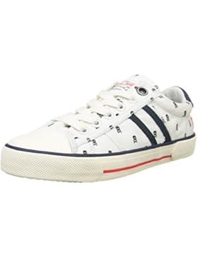 Pepe Jeans Serthi Skulls Jungen Sneaker