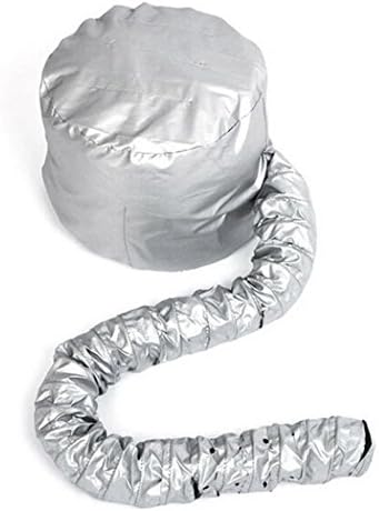 Ffipke Portable Soft Bonnet Hood Hair Drying Cap Hat Blow Hair Dryer Attachment Hair Dryers