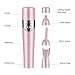 Women Trimmer, Breett 4-in-1 Electric Nose Trimmer / Eyebrow Razor / Bikini Trimmer Body Hair Removal Epilator for Women