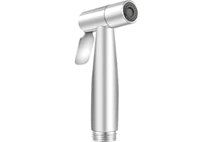 Juliyeh WC Bidet Sprühkopf Edelstahl Bidet Wasserhahn Dusche Sprühkopf Handheld Bidet Sprühkopf für Badezimmer Hygiene Toilette Tuch Windelreinigung