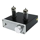 Größe: 99 x 100 x 32 mm perfk Hi-Fi Stereo Tube Vorverstärker Höhen & Bass Tone Control