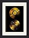 Produktbild 1art1 114206 Schallplatten - Klänge der Erde, Voyager Golden Records Gerahmtes Poster Für Fans und Sammler 40 x 30 cm