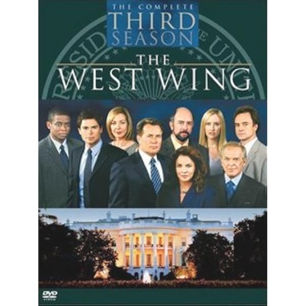 The West Wing: Season 1 [DVD] [2002]: Amazon.co.uk: Martin Sheen