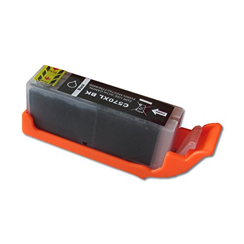 5 komp. XL Druckerpatronen Ersatz für Canon Pixma PGI-570 CLI-571 XL für Canon MG 5750 5751 5752 5753 6850 6851 6852 6853 7750 7751 7752 7753 mit Chip - 2