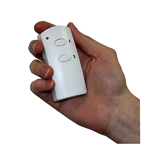 2 ferngesteuerte Lampenfassungen E27, Reichweite 30 m, Normen CE, RoHS - 3