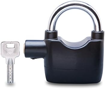 Defender Padlock Alarm - High Quality, Dual Function Lock &amp; Siren for Sheds &amp; Bikes