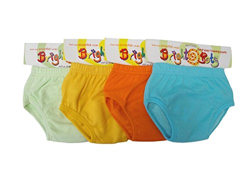 BRIGHT BOTS PUL Potty Training Pants - 4 Pack - Small (18 Months) (Unisex)