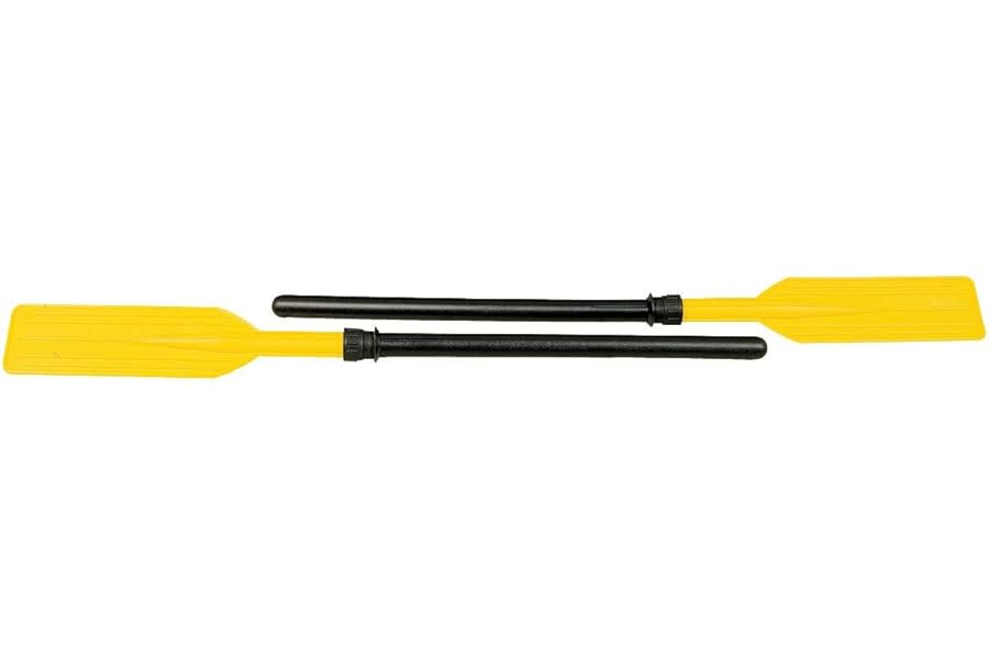 Bestway Deluxe Oars - Yellow, 45 Inch