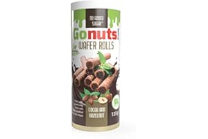 Daily life wafer rolls, bastoncini di wafer al cacao, formato da 135 grammi