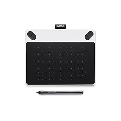 Wacom Intuos Draw - Tablette Graphique à Stylet - Pen Only - White - Small