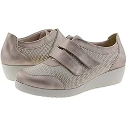 Deportivas Velcro Doctor Cutillas Talla: 39 Color: Beige