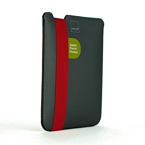 Acme Made Skinny Sleeve Hülle für Apple iPad Pro 24.6 cm (9.7 Zoll) - Grau/Mohn Orange