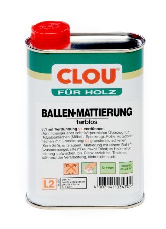 Clou Ballen-Mattierung L2 0,250 L