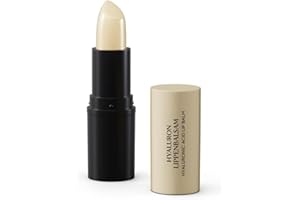 ‎JUNGLÜCK JUNGLÜCK Hyaluron Lippenbalsam Transparent - Vegan | Getönter Lippenpflegestift mit dezentem Vanilleduft für geschmeidig weiche Lippen | Lippenpflege mit BIO Aloe Vera für langanhaltende Pflege