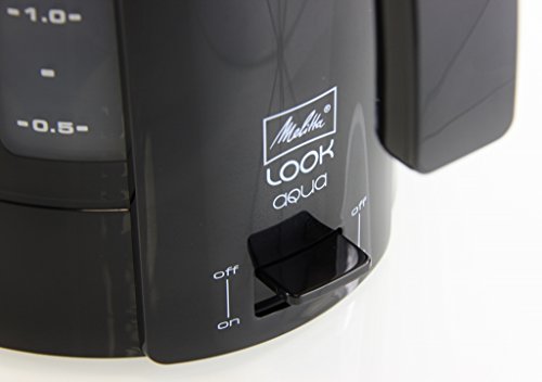 Melitta H 205-0202 Wasserkocher Look Aqua schwarz - 4